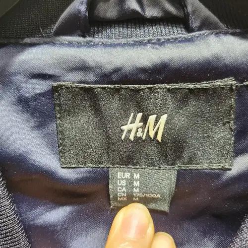 H&M 네이비 블루종 자켓 3