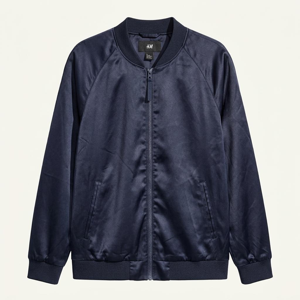 H&M 네이비 블루종 자켓 1