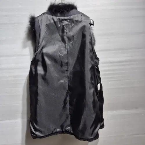 양모  퍼 베스트 조끼 5