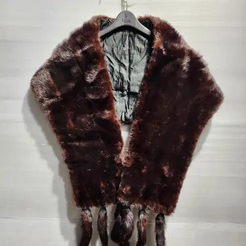 밍크 숄 2