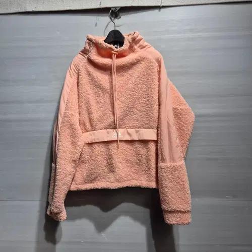아디다스 뽀글이 후드 웜업 탑 2