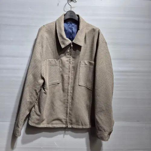 하운드투스 체크 패턴 집업 자켓 2