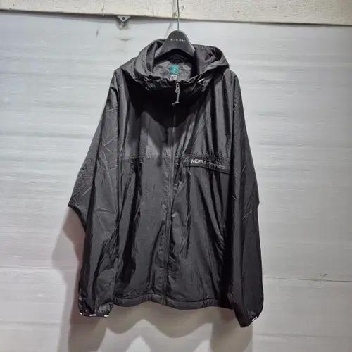 네파 바람막이 후드 블랙 2