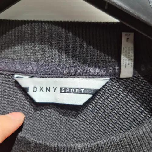 DKNY 블랙 맨투맨 티셔츠 5