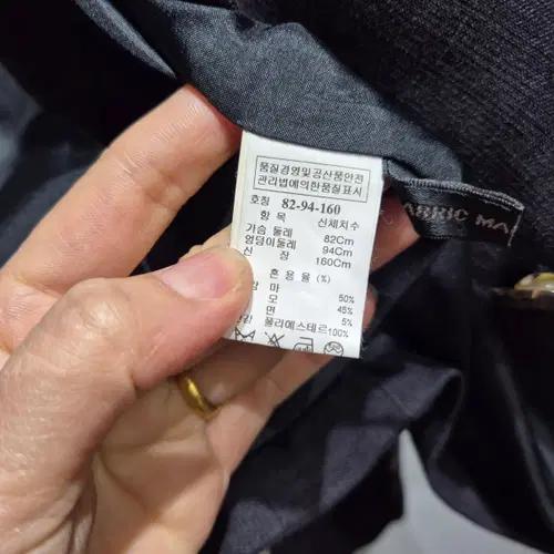 타임 TIME 차콜 모직 자켓 5