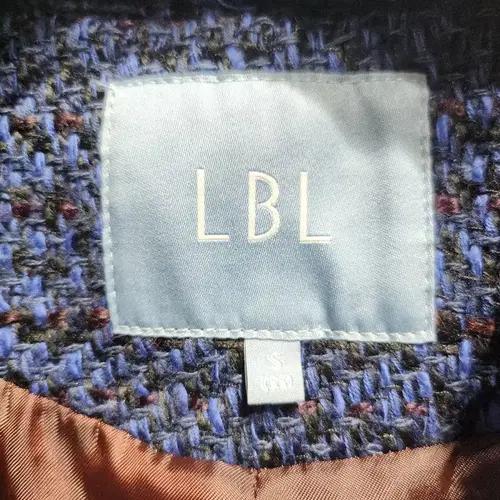 LBL 트위드 블루 코트 3