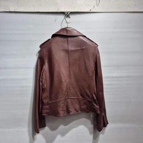양가죽 브라운 레더 라이더 자켓 6