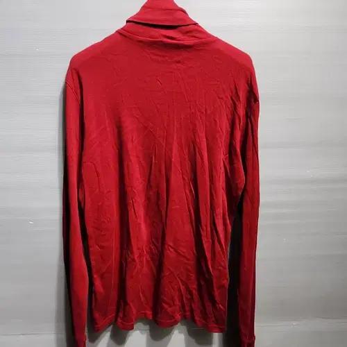 폴로 랄프로렌 레드 목폴라 긴팔티 5