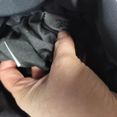 자라 퀼팅 버킷백 블랙 크로스백 6