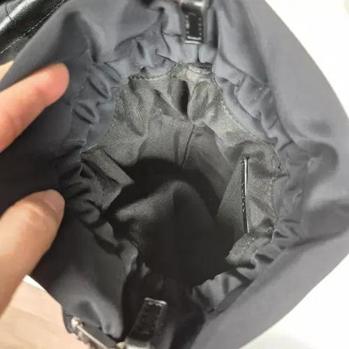 자라 퀼팅 버킷백 블랙 크로스백 3