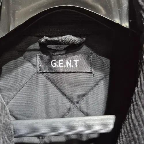 GENT 퀼팅 자켓 블랙 3