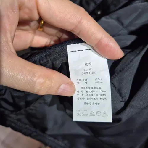 GENT 퀼팅 자켓 블랙 4