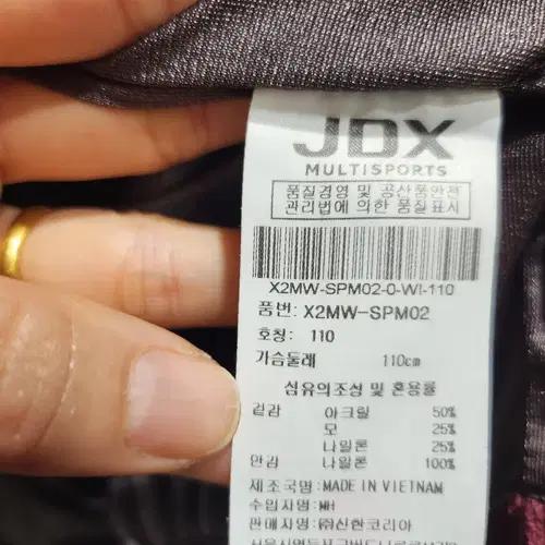 JOX 골프 캐릭터 하프넥 니트 4
