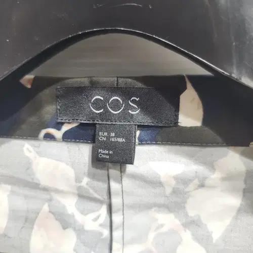 COS 패턴 프린트 셔츠 원피스 3
