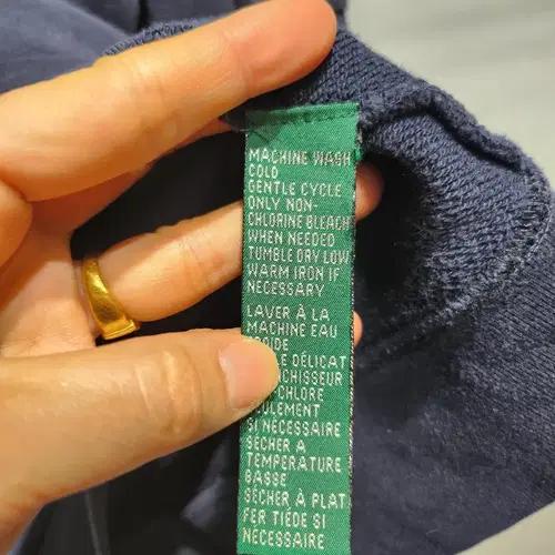 폴로 랄프로렌 네이비 후드 집업 4