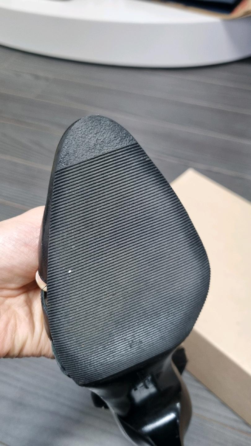 빈티지 페라가모 블랙 샌들 240mm 사이즈 2
