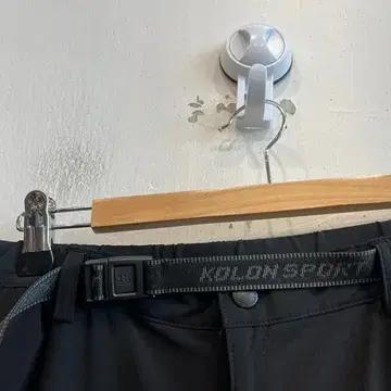 코오롱스포츠 아웃도어 벨티드 반바지 31 4