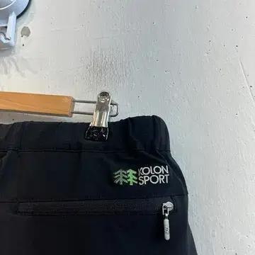 코오롱스포츠 아웃도어 벨티드 반바지 31 6