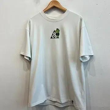 나이키 acg 아이슬란드 맵 반팔 티셔츠 m 2