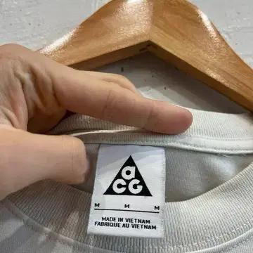 나이키 acg 아이슬란드 맵 반팔 티셔츠 m 7