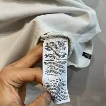 나이키 acg 아이슬란드 맵 반팔 티셔츠 m 8