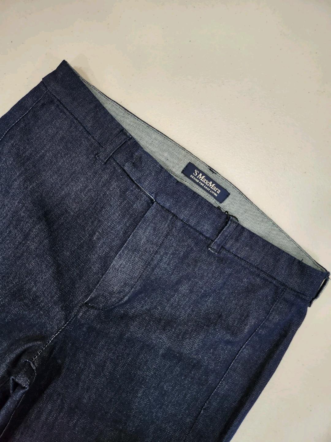 새상품 막스마라 팬츠 여성 데님 40 2