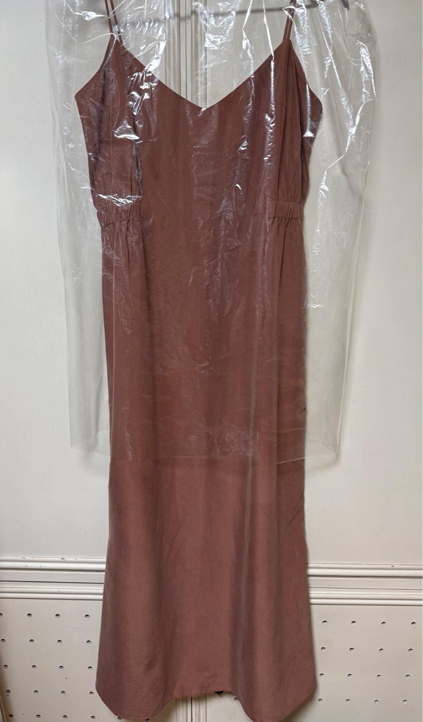 (1회착용)제이청 튜린 슬립 롱원피스 Turin Dress 6