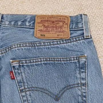 Levi's 리바이스 501 유럽판 빈티지 데님 팬츠 6