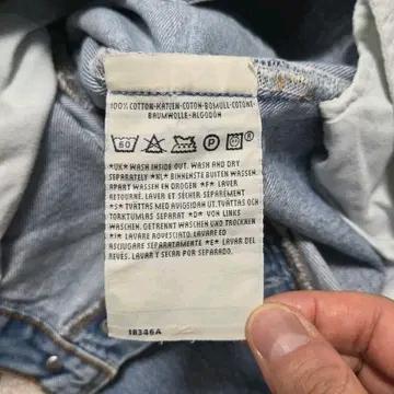 Levi's 리바이스 501 유럽판 빈티지 데님 팬츠 7