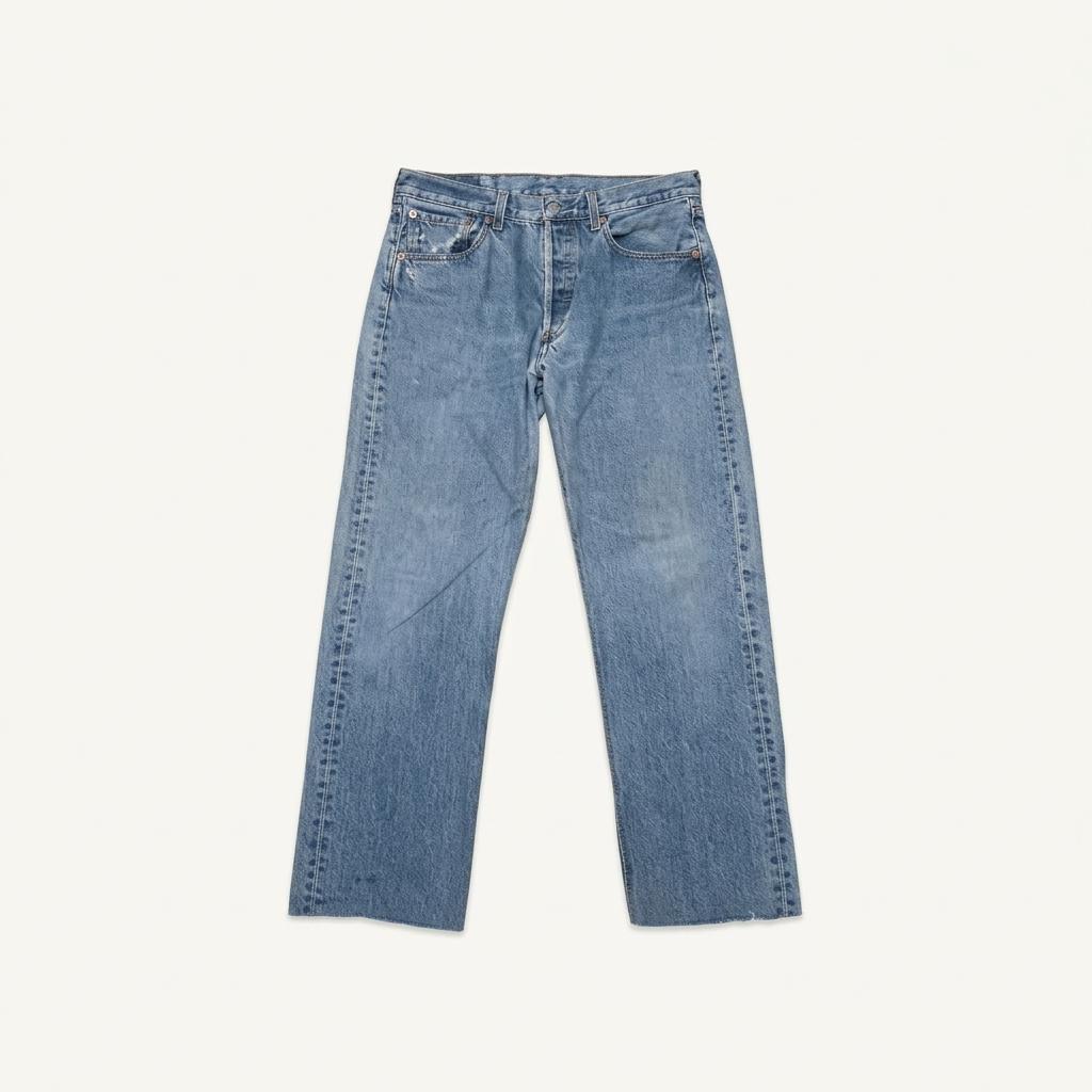 Levi's 리바이스 501 유럽판 빈티지 데님 팬츠 1