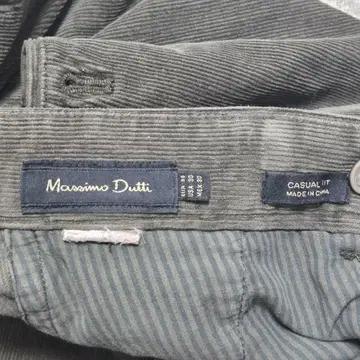 Massimo Dutti 마시모두띠 코듀로이 골덴바지 5