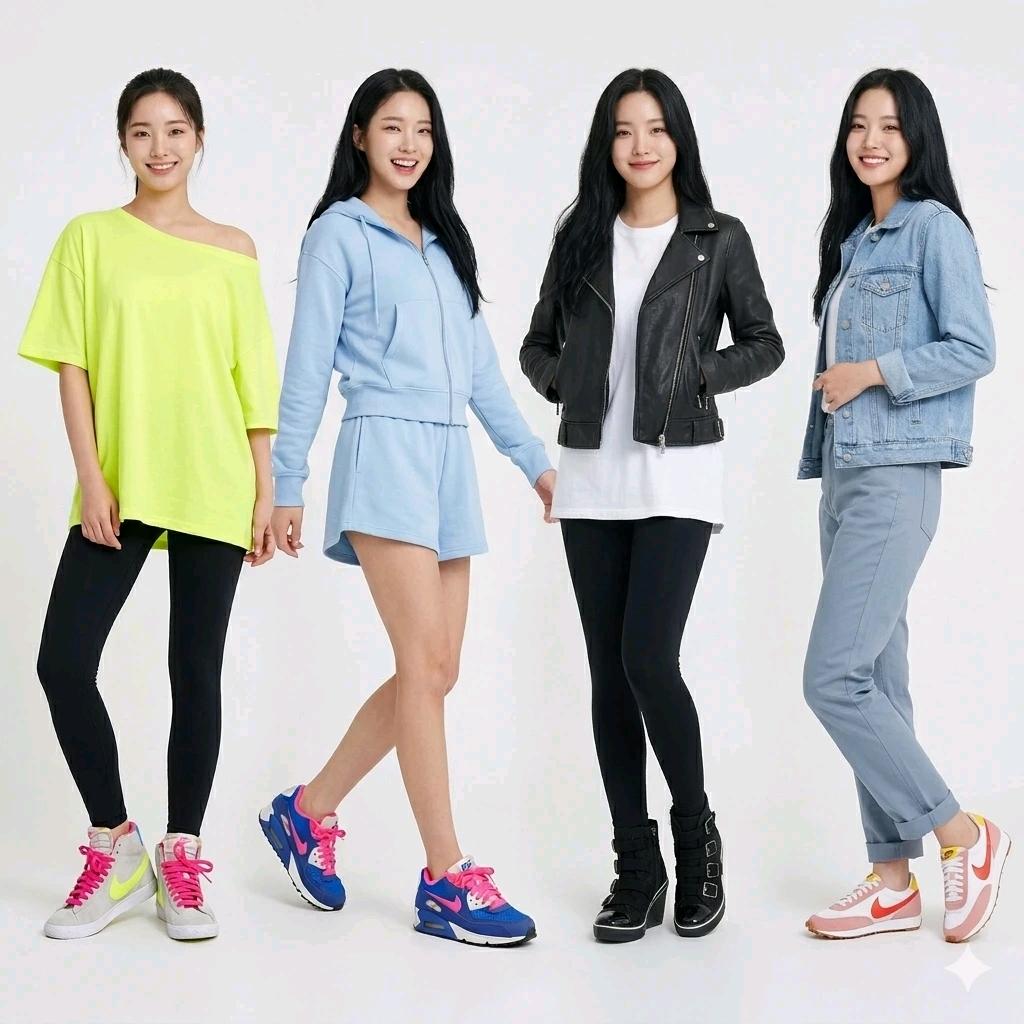 나이키 빈티지 라인 운동화 9