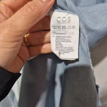 COS 코스 데님 롱 셔츠 원피스 6
