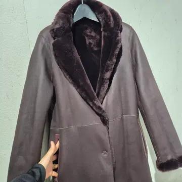 양가죽 무스탕 롱코트 5