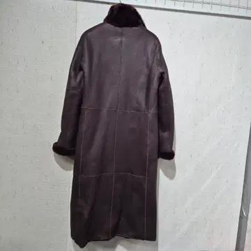 양가죽 무스탕 롱코트 9