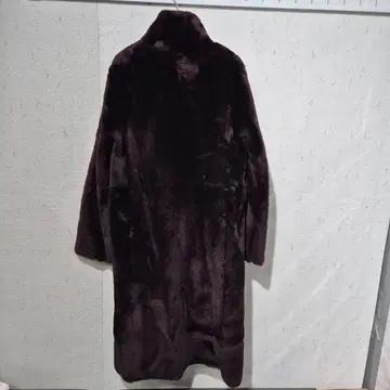 양가죽 무스탕 롱코트 10