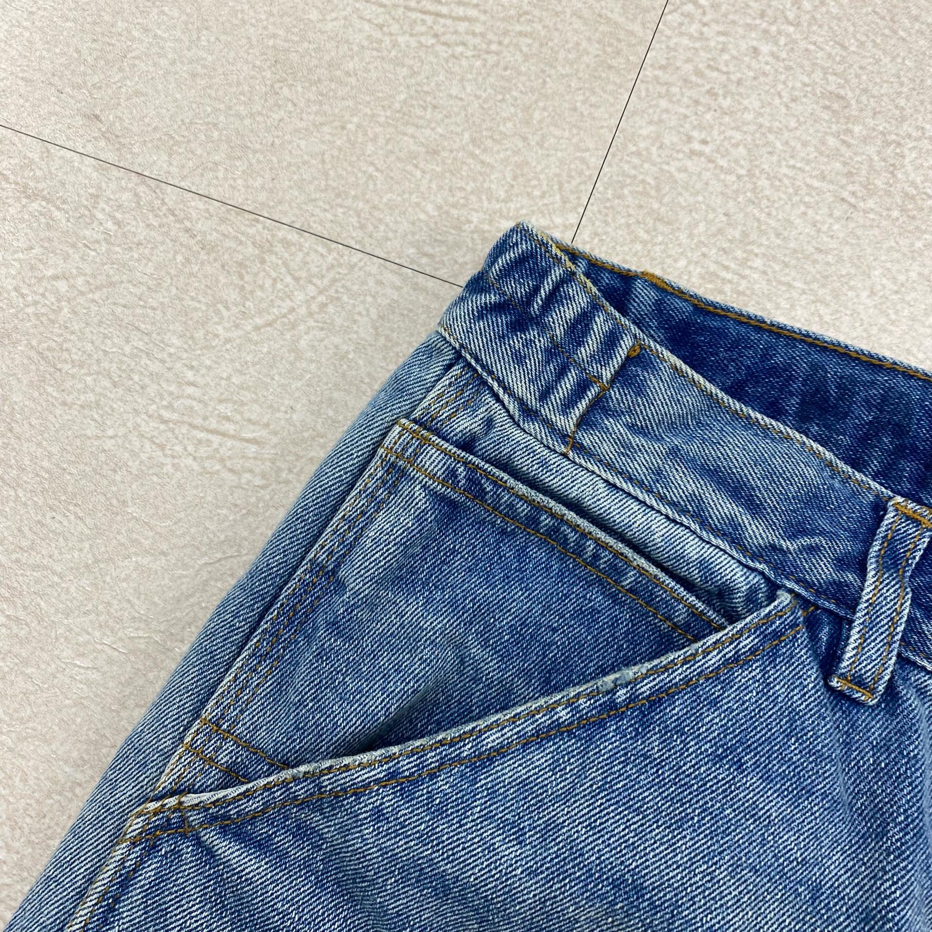 노티카 재팬 밴딩 카펜터 루즈핏 데님 진 (34) 8