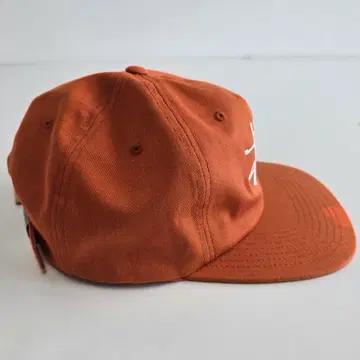 스투시 캡모자 오렌지 F 4