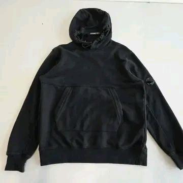 CP컴퍼니 후드티 블랙 XL 2