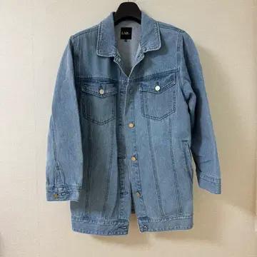 LAP 랩 중청 데님 청자켓 2