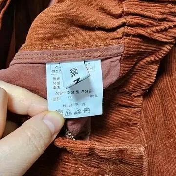 러브앤쇼 코듀로이 통바지  7