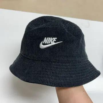 나이키 코듀로이 블랙 버킷햇 2