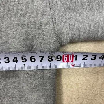 예일 그레이 빅로고 후드티 6