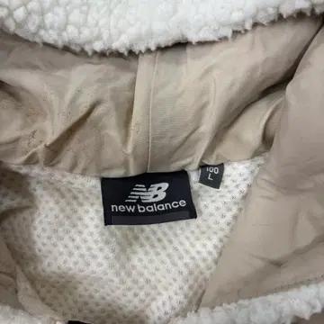 뉴발란스 배색 후드집업 플리스 4