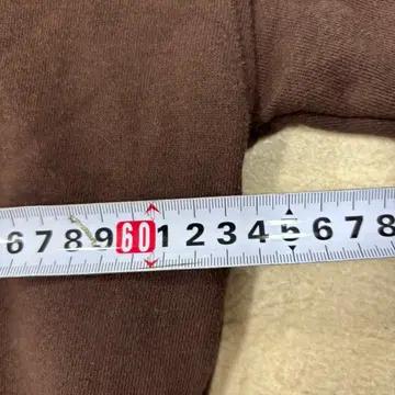 오아이오아이 브라운 빅로고 후드티 6