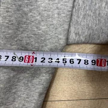메종미네드 그레이 스몰로고 맨투맨 6