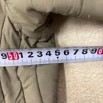 노스페이스 vx 경량 패딩자켓 7