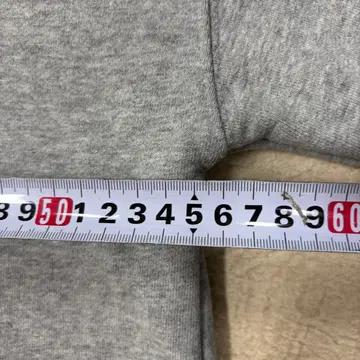 마크곤잘레스 그레이 스몰로고 후드티 6