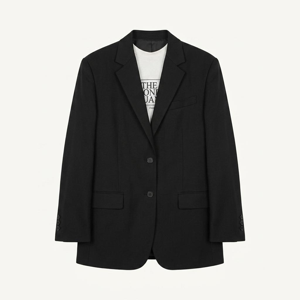 지방시 남성 투 버튼 블레이저 자켓 E256 1