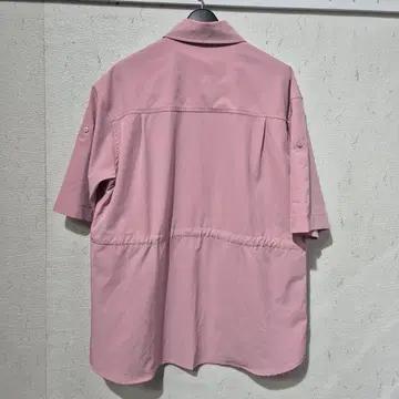네파 아이젠버그 핑크 반팔 셔츠 5